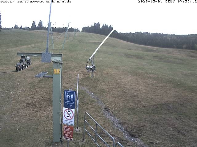 Archiv Foto Webcam Blick auf den Wasenlift bei Muggenbrunn