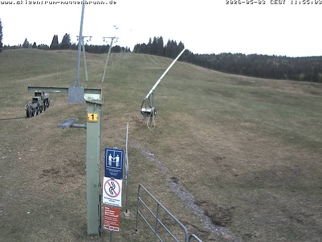 Archiv Foto Webcam Blick auf den Wasenlift bei Muggenbrunn