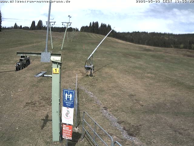 Archiv Foto Webcam Blick auf den Wasenlift bei Muggenbrunn