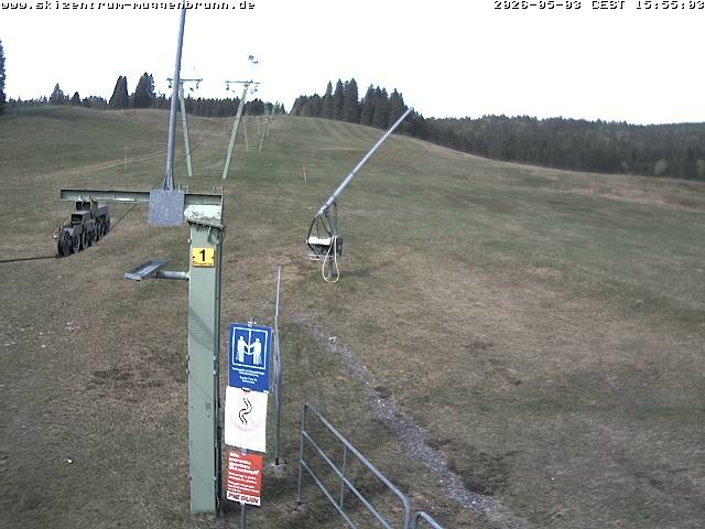Archiv Foto Webcam Blick auf den Wasenlift bei Muggenbrunn