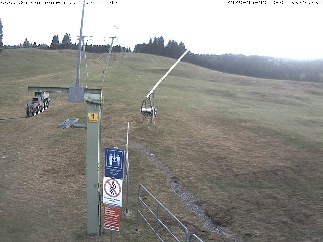 Archiv Foto Webcam Blick auf den Wasenlift bei Muggenbrunn