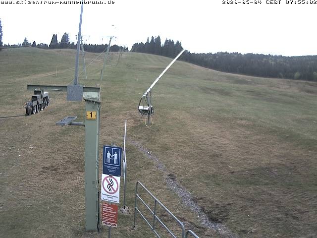 Archiv Foto Webcam Blick auf den Wasenlift bei Muggenbrunn