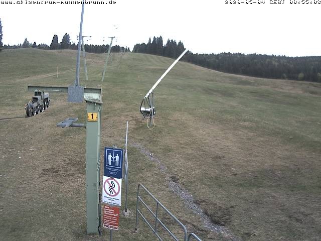 Archiv Foto Webcam Blick auf den Wasenlift bei Muggenbrunn