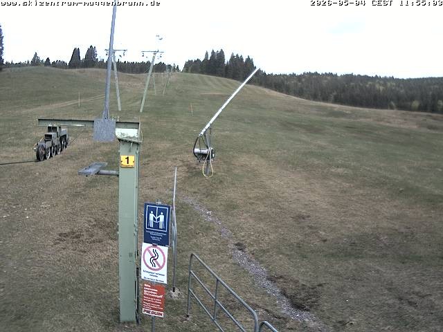 Archiv Foto Webcam Blick auf den Wasenlift bei Muggenbrunn