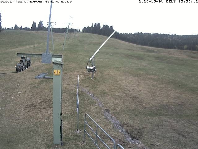 Archiv Foto Webcam Blick auf den Wasenlift bei Muggenbrunn