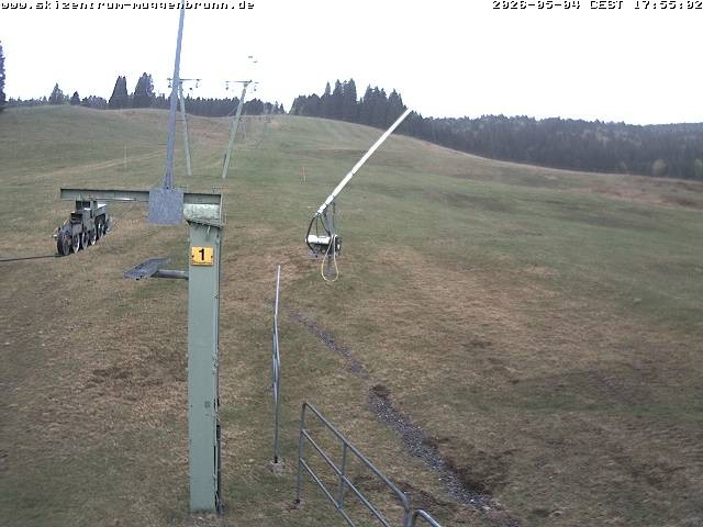 Archiv Foto Webcam Blick auf den Wasenlift bei Muggenbrunn