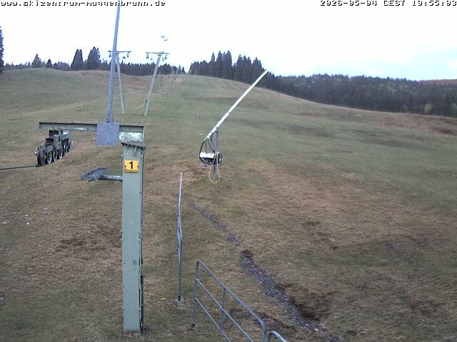 Archiv Foto Webcam Blick auf den Wasenlift bei Muggenbrunn