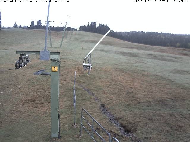 Archived image Webcam View of Wasenlift near Muggenbrunn