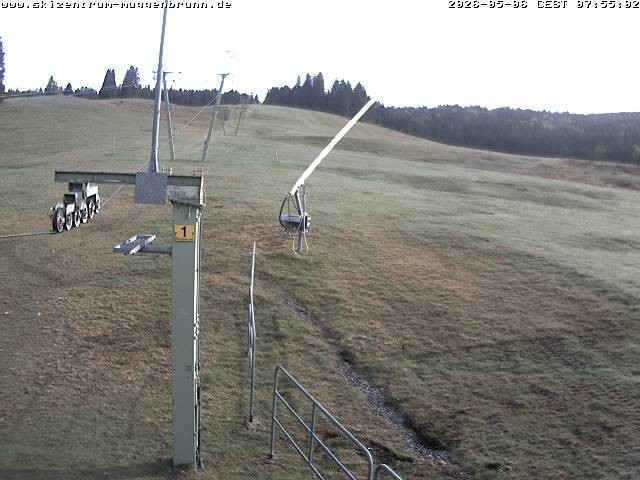 Archived image Webcam View of Wasenlift near Muggenbrunn