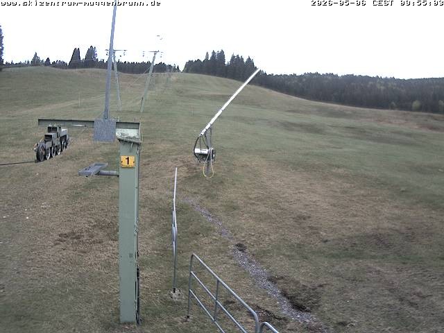 Archived image Webcam View of Wasenlift near Muggenbrunn