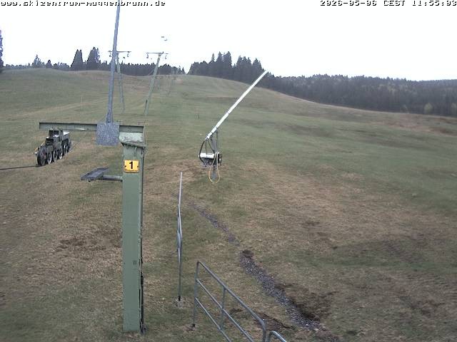 Archived image Webcam View of Wasenlift near Muggenbrunn