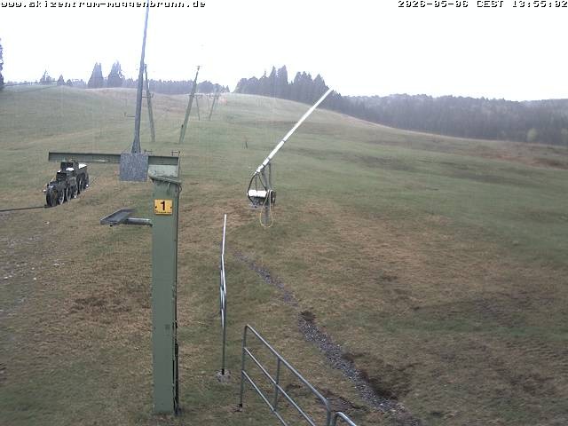 Archived image Webcam View of Wasenlift near Muggenbrunn