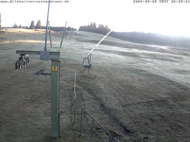 Archiv Foto Webcam Blick auf den Wasenlift bei Muggenbrunn
