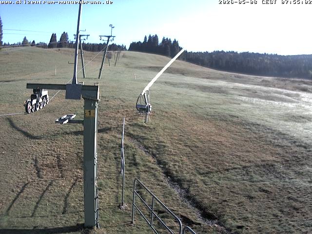 Archiv Foto Webcam Blick auf den Wasenlift bei Muggenbrunn