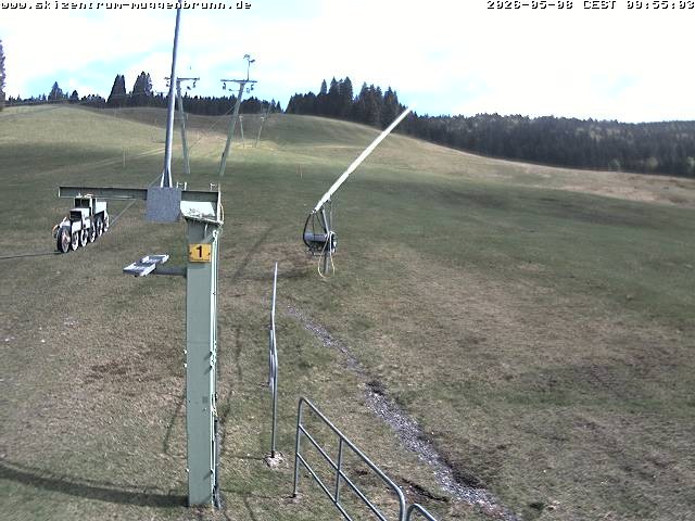 Archiv Foto Webcam Blick auf den Wasenlift bei Muggenbrunn