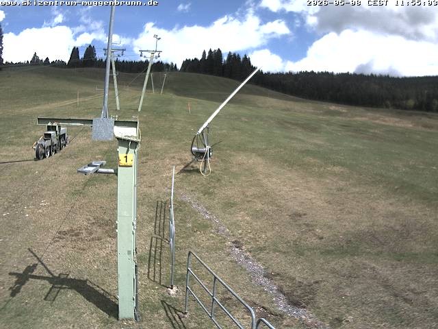 Archiv Foto Webcam Blick auf den Wasenlift bei Muggenbrunn