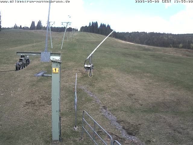 Archiv Foto Webcam Blick auf den Wasenlift bei Muggenbrunn