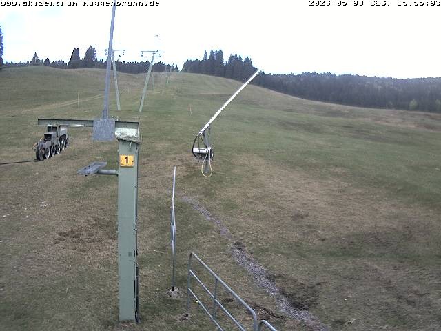Archiv Foto Webcam Blick auf den Wasenlift bei Muggenbrunn