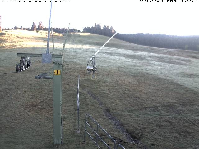 Archiv Foto Webcam Blick auf den Wasenlift bei Muggenbrunn