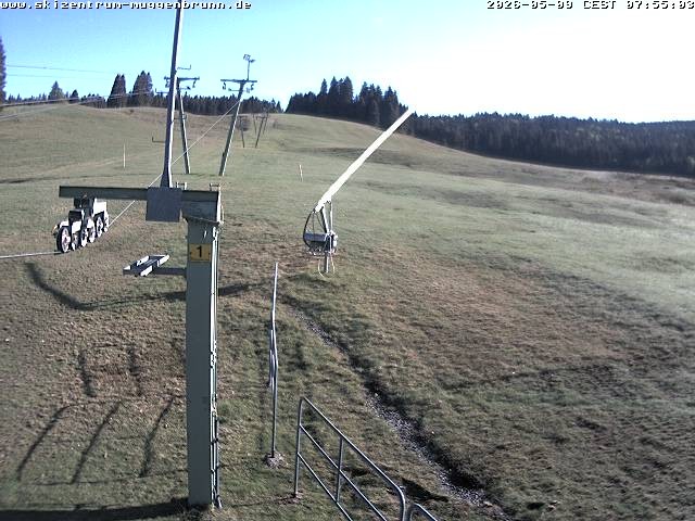 Archiv Foto Webcam Blick auf den Wasenlift bei Muggenbrunn