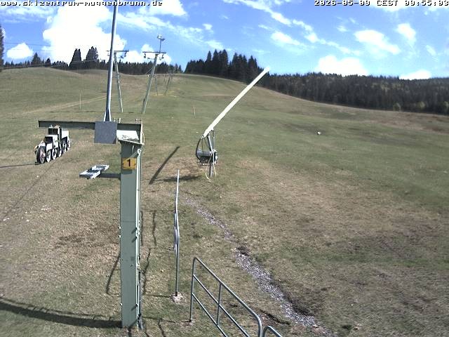 Archiv Foto Webcam Blick auf den Wasenlift bei Muggenbrunn
