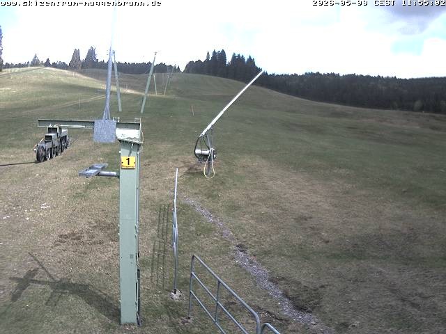 Archiv Foto Webcam Blick auf den Wasenlift bei Muggenbrunn