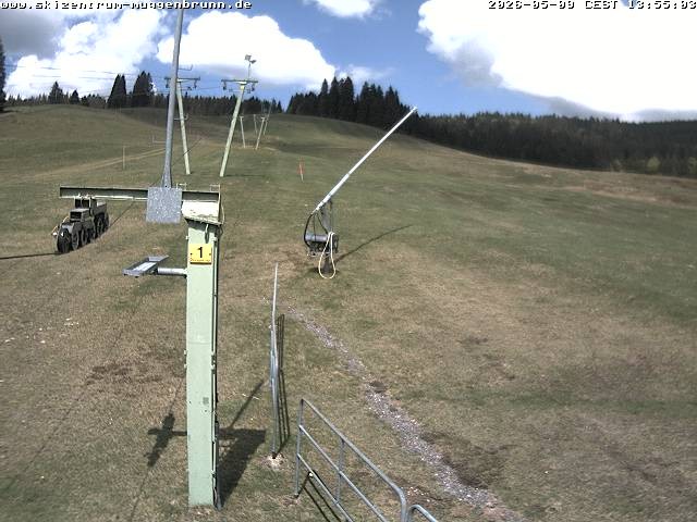 Archiv Foto Webcam Blick auf den Wasenlift bei Muggenbrunn