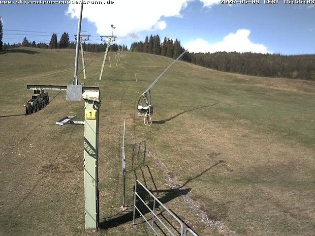 Archiv Foto Webcam Blick auf den Wasenlift bei Muggenbrunn