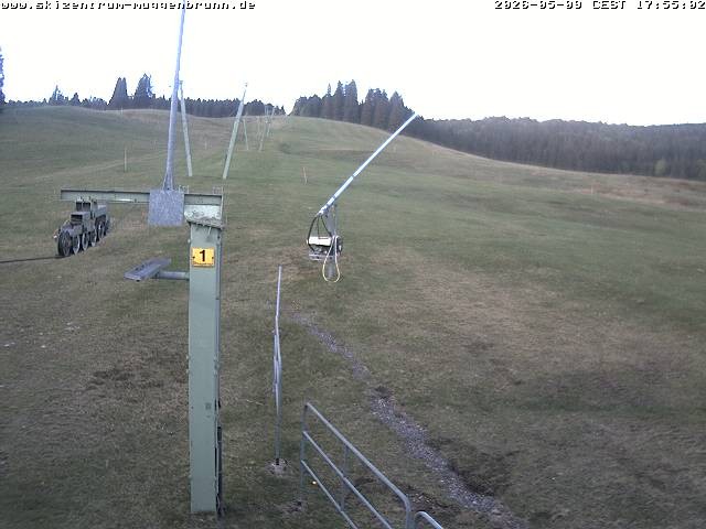 Archiv Foto Webcam Blick auf den Wasenlift bei Muggenbrunn