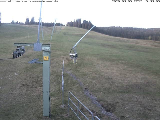 Archiv Foto Webcam Blick auf den Wasenlift bei Muggenbrunn