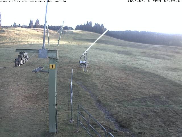 Archiv Foto Webcam Blick auf den Wasenlift bei Muggenbrunn