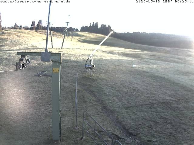Archived image Webcam View of Wasenlift near Muggenbrunn