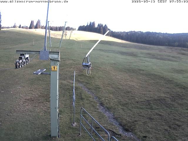Archived image Webcam View of Wasenlift near Muggenbrunn