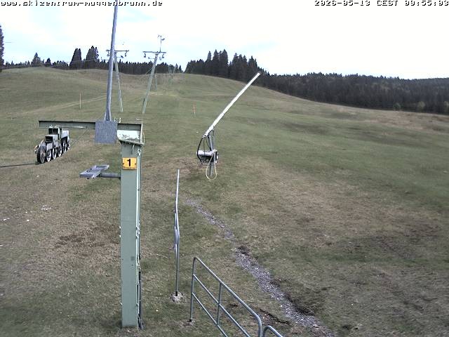 Archived image Webcam View of Wasenlift near Muggenbrunn