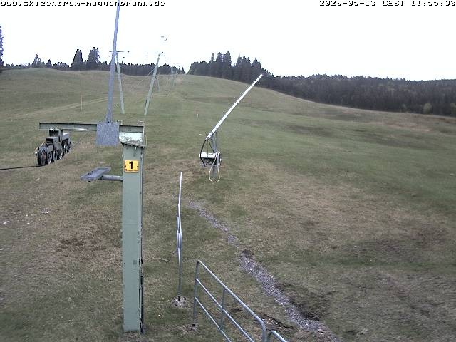Archived image Webcam View of Wasenlift near Muggenbrunn