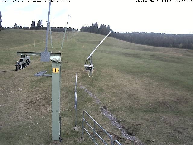 Archived image Webcam View of Wasenlift near Muggenbrunn