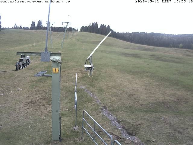 Archived image Webcam View of Wasenlift near Muggenbrunn