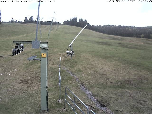 Archived image Webcam View of Wasenlift near Muggenbrunn