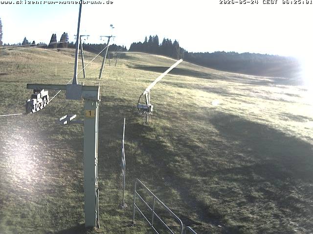 Archived image Webcam View of Wasenlift near Muggenbrunn
