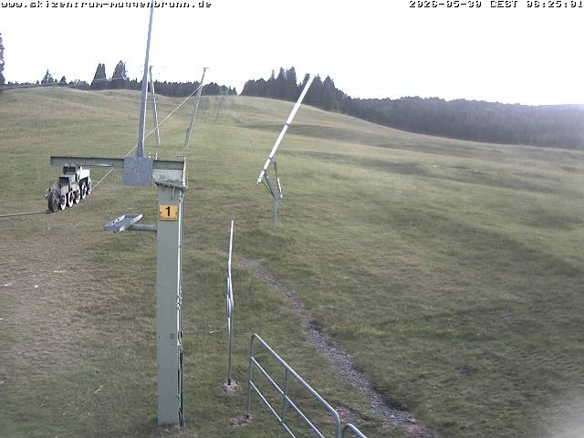 Archiv Foto Webcam Blick auf den Wasenlift bei Muggenbrunn