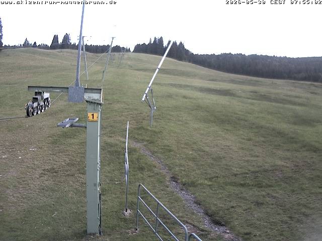 Archiv Foto Webcam Blick auf den Wasenlift bei Muggenbrunn