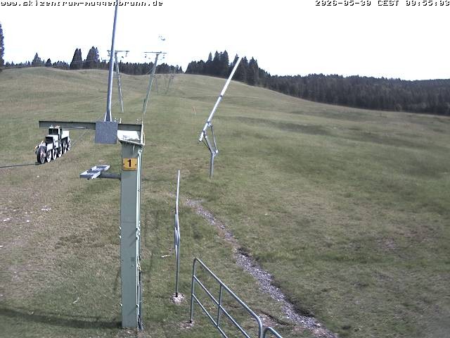 Archiv Foto Webcam Blick auf den Wasenlift bei Muggenbrunn