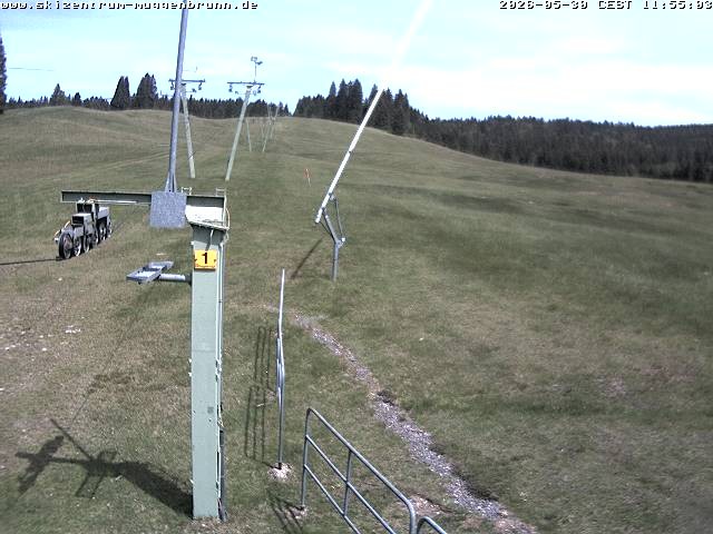 Archiv Foto Webcam Blick auf den Wasenlift bei Muggenbrunn