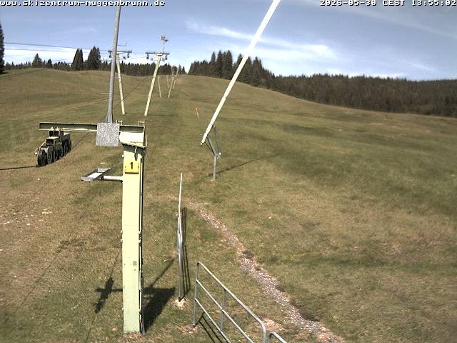 Archiv Foto Webcam Blick auf den Wasenlift bei Muggenbrunn