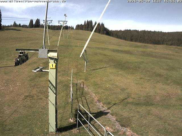 Archiv Foto Webcam Blick auf den Wasenlift bei Muggenbrunn