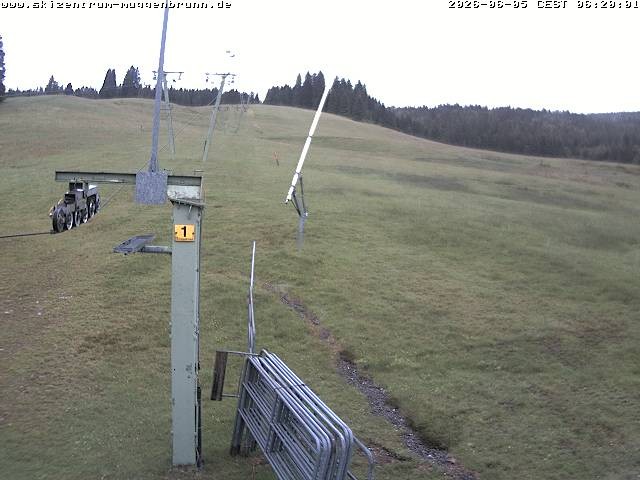 Archived image Webcam View of Wasenlift near Muggenbrunn