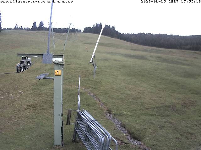Archived image Webcam View of Wasenlift near Muggenbrunn