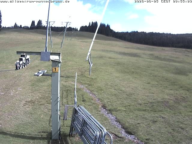 Archived image Webcam View of Wasenlift near Muggenbrunn