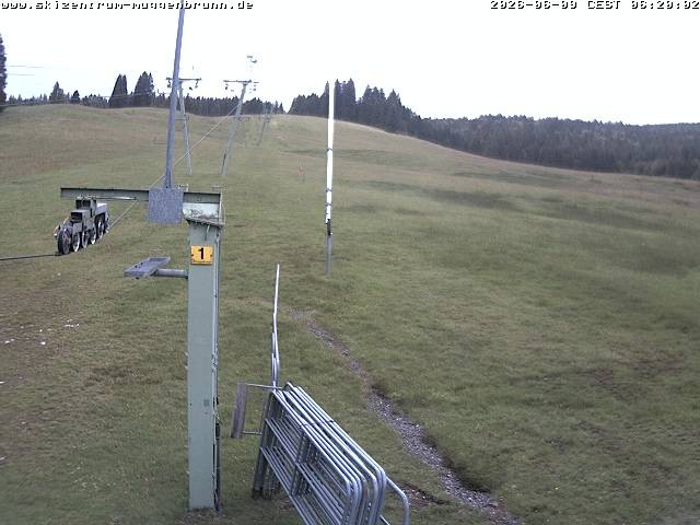 Archiv Foto Webcam Blick auf den Wasenlift bei Muggenbrunn