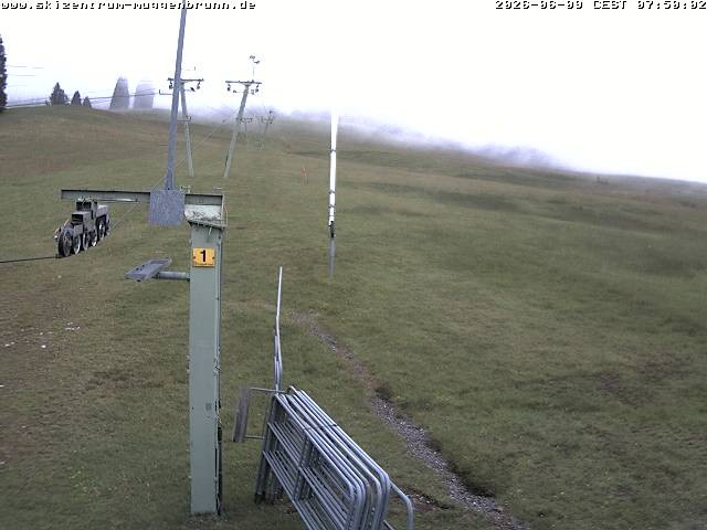 Archiv Foto Webcam Blick auf den Wasenlift bei Muggenbrunn